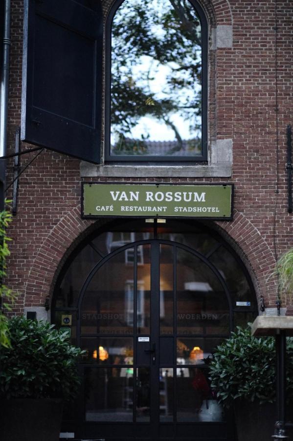 Van Rossum Stadshotel Воерден Екстериор снимка